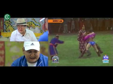 Монгол бөхийн цол өөрөө их утга учиртай - YouTube