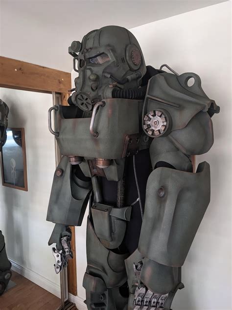 Fallout T Power Armor Stl Files For D Printing Etsy Australia