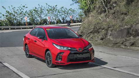 Toyota Vios Gr S Ph Launch Price Specs Features