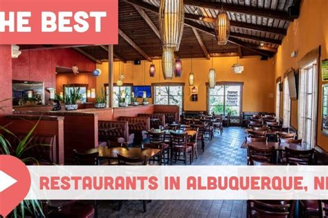 Best Restaurants In Albuquerque NM