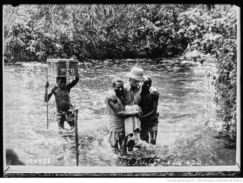 Reportage Au Congo Belge Une Ode La Colonisation Retronews Le