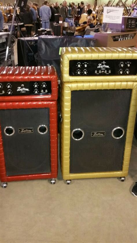 Vintage Kustom Amplifiers Executivepooter