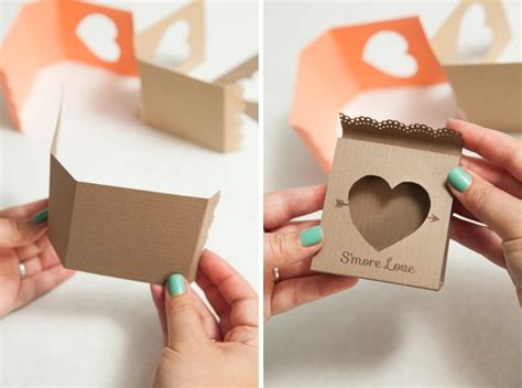 How To Make These Adorable S More Love Wedding Favors Wedding Gift