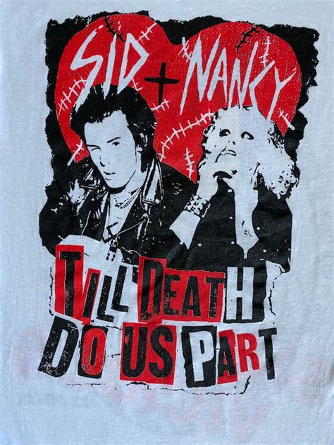 Sid Vicious Sex Pistols Sid And Nancy Till Death Do Us … Gem