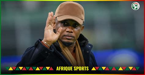 La mauvaise nouvelle annoncée pour Samuel Eto o Laminute info