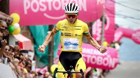 Un Colombiano Es El Ciclista Con M S Victorias En El Mundo Est Por