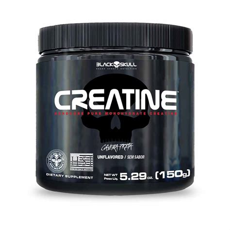 Creatina G Black Skull Hardcore Suplementos