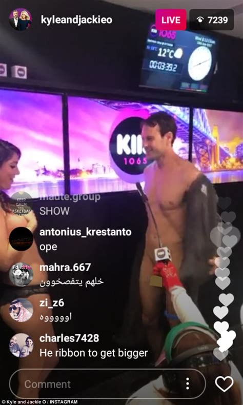 Kyle And Jackie O S Naked Dating Takes A Bizarre Turn Daily Mail Online