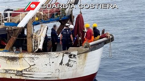 Pesce Non Tracciato E Reti Illegali Raffica Di Sequestri E Multe Della