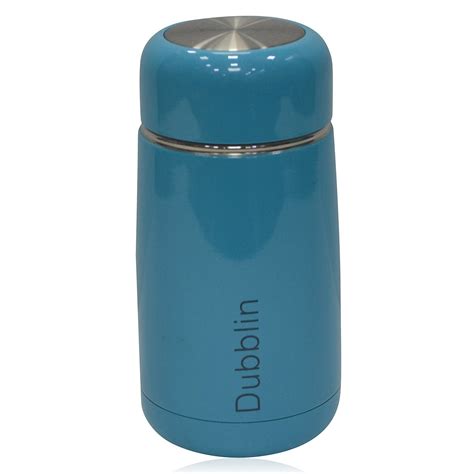 Dubblin Steel Mini Thermos Hot Cold Water Bottle Ml Blue Set Of Amazon In Home