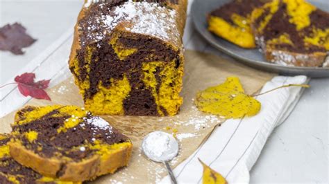 Chocolate Pumpkin Swirl Loaf Pumpkin Chocolate Bread Recipe YouTube