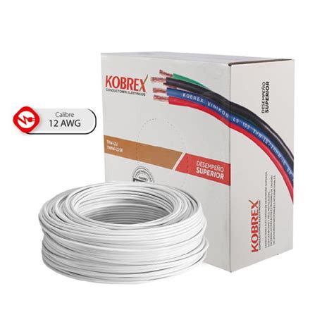 Caja Cable Kobrex Calibre Blanco Elektron