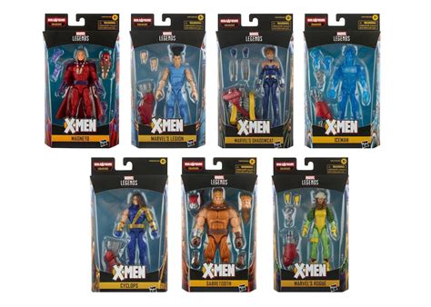 Hasbro Marvel Legends X Men Wave Set Colossus Baf Action Figure