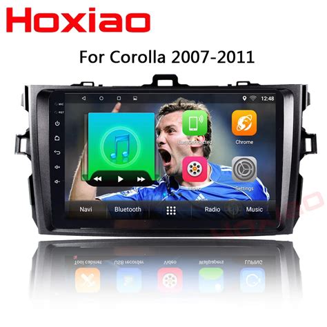 Android Car Dvd Player For Toyota Corolla 2007 2008 2009 2010 2011 Gps