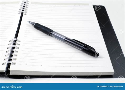 Notebook And Pen Royalty Free Stock Photo Image 1835865