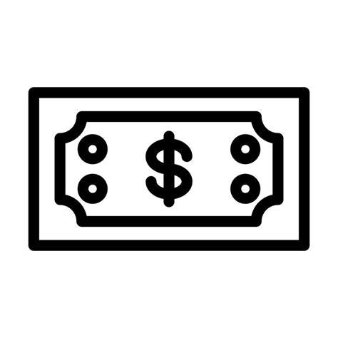 banknote icon design  vector art  vecteezy
