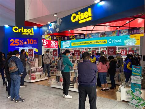 FIL 2022 Librerías Crisol se hace presente con diversas promociones y