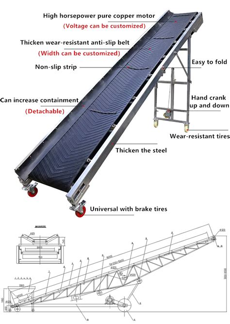 Fertilizer Belt Conveyor Dahan Vibration Machinery Co Ltd