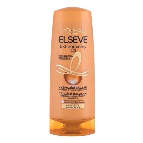 L Oréal Paris Elseve Extraordinary Oil Balsam de păr pentru femei 400