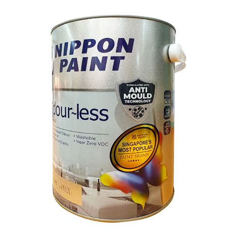 Nippon Paint Odour Less All In L