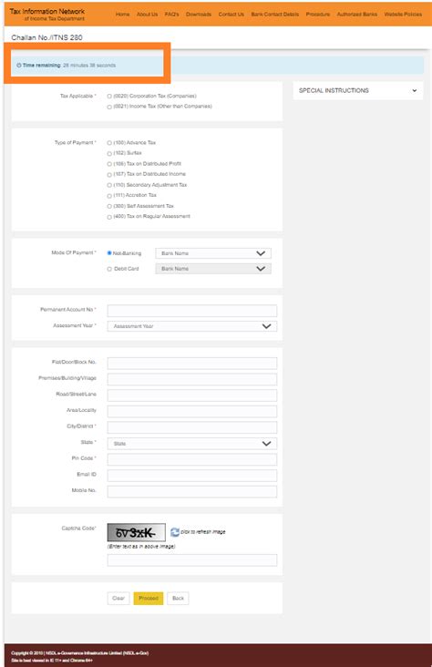 Challan 280 Know How To Fill Income Tax Challan 280 Onlineoffline