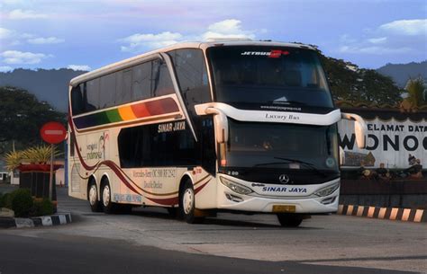 Bus Dengan Jumlah Armada Terbanyak Di Indonesia Warta Zone