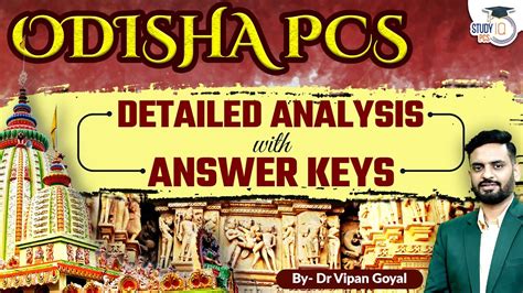 Odisha PCS Detailed Analysis With Answer Key StudyIQ PCS Opsc