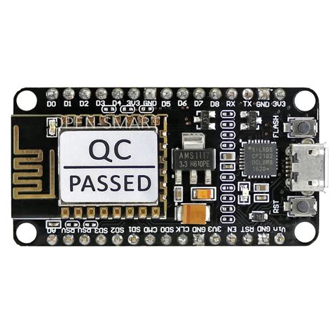 Esp8266 Esp 12e Development Board Serial Wi Fi Module For Nodemcu W