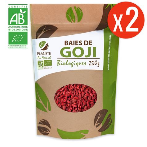 Baies De Goji Bio Tibet G Nature Et Plantes Marketplace