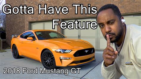 2018 Ford Mustang GT Premium Review Quiet Mode Is A God Send YouTube