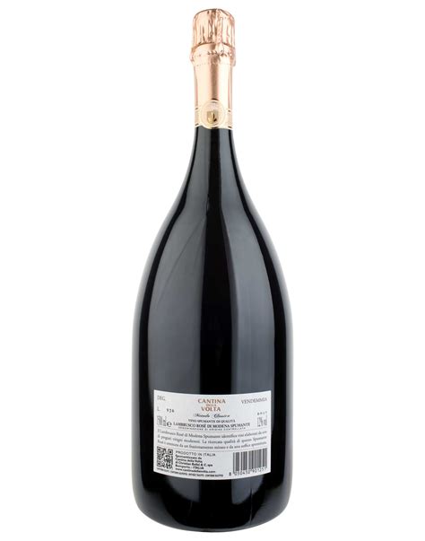 Lambrusco Di Modena Spumante Doc Metodo Classico Brut Ros Cantina