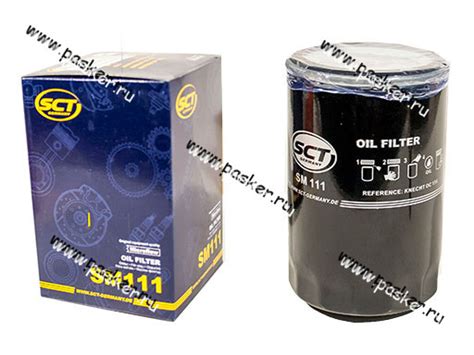 Фильтр масляный SCT SM111 AUDI VW BMW 52672 купить по выгодной цене в ...