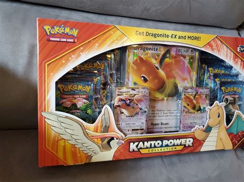 Mavin Pokemon Xy Evolutions Kanto Power Collection Dragonite Ex