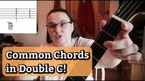 Chords In Double C Tuning Clawhammer Banjo Lesson Youtube