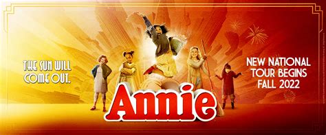 Annie Broadway 2022