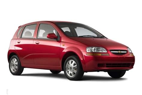 Chevrolet Aveo I T Tailles Des Roues Pneus Pcd