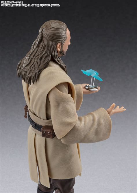 S H Figuarts Qui Gon Jinn Star Wars The Phantom Menace Tamashii Web