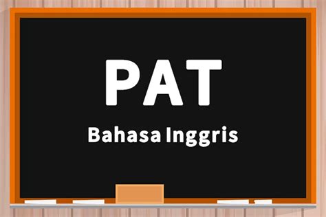 Contoh Soal Pat Bahasa Inggris Kelas Semester Dan Kunci Jawaban