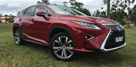 2016 Lexus Rx200t Review Caradvice