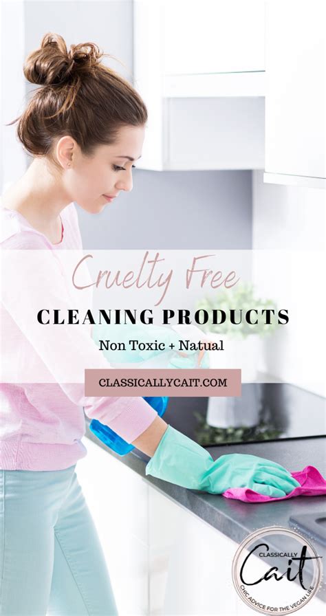 Cruelty Free Cleaning Products