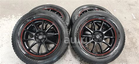 Продам комплект литья на зимней резине R17 — купить в Красноярске ...