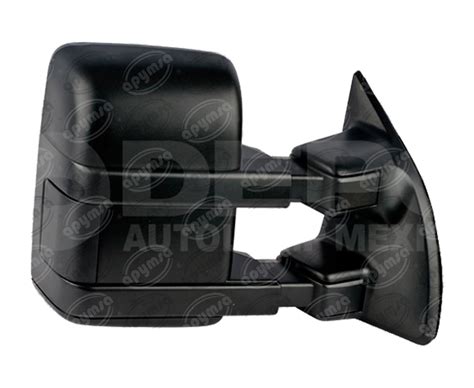 Espejo Lateral Derecho Ford F Super Duty Manual Negro Depo