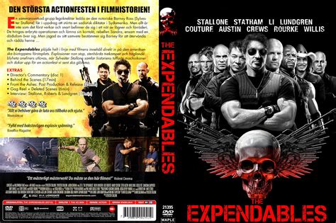 Expendables Dvd Cover