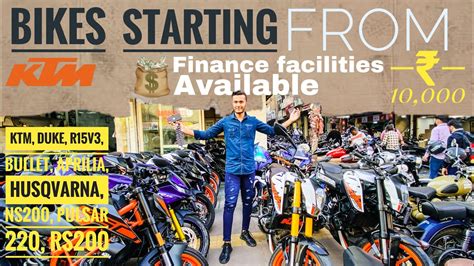 Bike Starting ₹10000 Bike Market Delhi Karol Bagh Bike Market