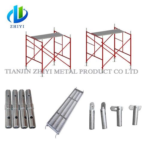 Tubular Working Platform Scaffolding Supporting For Slab Formwork Quick