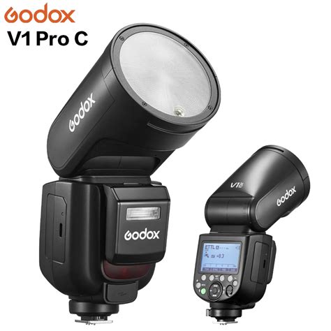 Godox V1Pro C V1 Pro TTL Li Ion Professional Speedlite Round Head