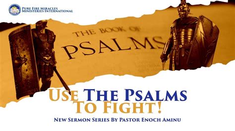 Use The Psalms To Fight Series 9 Youtube