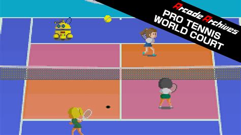 Arcade Archives Pro Tennis World Court Para Nintendo Switch Site