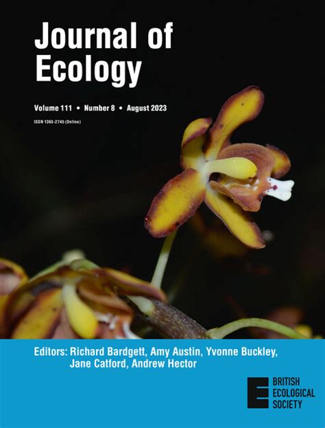 Journal of Ecology - Wiley Online Library