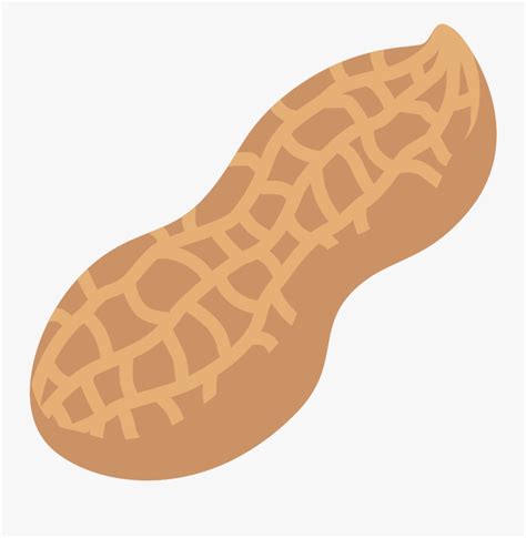 Peanut Emoji Png Free Transparent Clipart Clipartkey